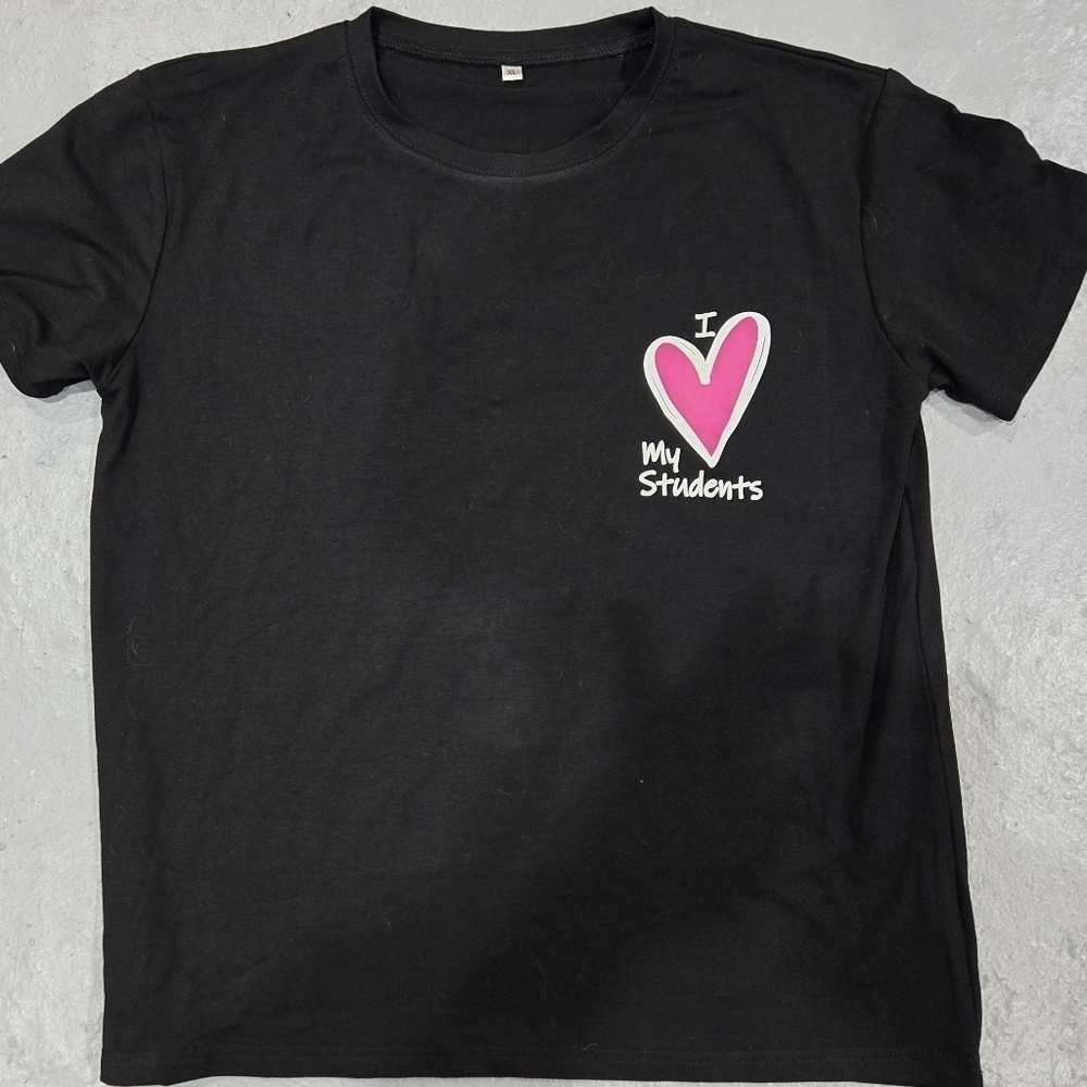 Double sided❤️3 For 20.Bundle&save❤️ teacher t shirt size XL